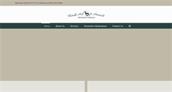 Desktop Screenshot of flaidtoanimals.org